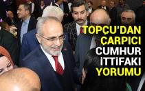 Topçu: Cumhur İttifakı Etimesgut’ta vücut bulmuş oldu