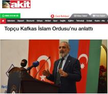 Topçu Kafkas İslam Ordusu’nu anlattı 
