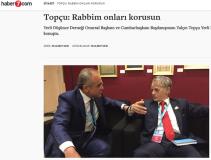 Topçu: Rabbim onları korusun  