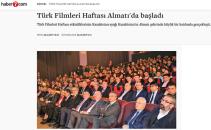 Türk Filmleri Haftası Almatı‘da başladı