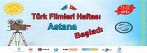 Kazakistan‘da Türk Filmleri Haftası Başladı