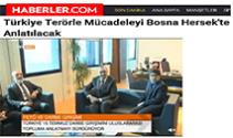 Türkiye Terörle Mücadelesi Bosna Hersek‘te Anlatılacak