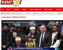 ULUSLARARASI ÖĞRENCİLER ORDU’DA