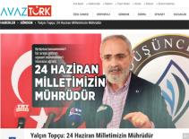 Yalçın Topçu: 24 Haziran Milletimizin Mührüdür