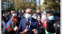 Yalçın Topçu: Azerbaycan devlet-millet tek yürek ‘ya Karabağ, ya ölüm’ diyor