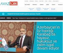 Yalçın Topçu: “Azerbaycan’ın öz toprağı Karabağ’da hayasız, hukuksuz ve zalim işgal devam ediyor”