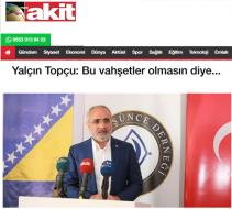 Yalçın Topçu: Bu vahşetler olmasın diye...