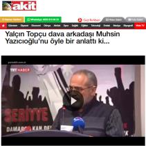 Yalçın Topçu dava arkadaşı Muhsin Yazıcıoğlu‘nu öyle bir anlattı ki...
