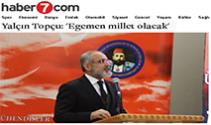 Yalçın Topçu: ‘Egemen Millet Olacak‘