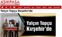 Yalçın Topçu Kırşehir’de