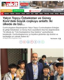 Yalçın Topçu Özbekistan ve Güney Kore‘deki büyük coşkuyu anlattı: İki ülkede de bizi...