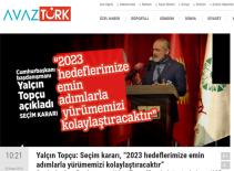 Yalçın Topçu: Seçim kararı, “2023 hedeflerimize emin adımlarla yürümemizi kolaylaştıracaktır”