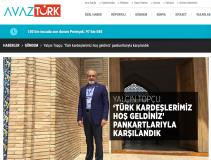 Yalçın Topçu: ‘Türk kardeşlerimiz hoş geldiniz’ pankartlarıyla karşılandık 