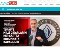 Yalçın Topçu: “Türkiye milli çıkarlarını her şartta korumakta kararlıdır” 