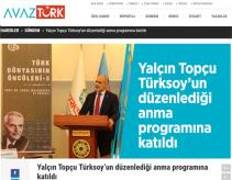 Yalçın Topçu Türksoy’un düzenlediği anma programına katıldı