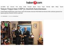 Yalçın Topçu‘dan CHP‘ye Atatürk hatırlatması