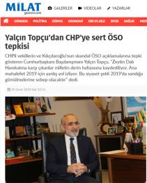 Yalçın Topçu‘dan CHP‘ye sert ÖSO tepkisi