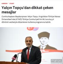 Yalçın Topçu‘dan dikkat çeken mesajlar