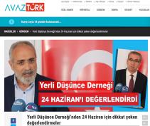 Yerli Düşünce Derneği’nden 24 Haziran için dikkat çeken değerlendirmeler 