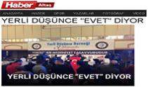 Yerli Düşünce Evet Diyor