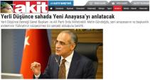 YERLİ DÜŞÜNCE SAHADA YENİ ANAYASAYI ANLATACAK