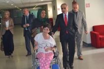 30 NİSAN 2015 GATA REHABİLİTASYON MERKEZİ ZİYARETİ