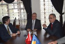 30 NİSAN 2015 KOSOVO ELÇİLİĞİ ZİYARETİ