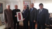 ABHAZYA TÜRKİYE TİCARET ve EKONOMİK İLİŞKİLER TEMSİLCİLİĞİ ZİYARETİ