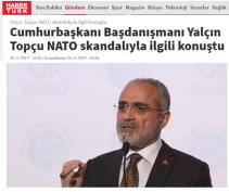 Cumhurbaşkanı Başdanışmanı Yalçın Topçu NATO Skandalıyla İlgili Konuştu