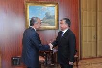 MECLİS BAŞKANI ZİYARETİ