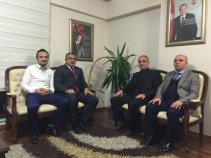 NAZİLLİ BELEDİYE BAŞKANI HALUK ALICIK ZİYARETİ