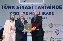 SAYIN CUMHURBAŞKANIMIZ RECEP TAYYİP ERDOĞAN‘IN TEŞRİFLERİYLE ‘TÜRK SİYASİ TARİHİNDE YERLİ ve MİLLİ İRADE‘ PROGRAMI GERÇEKLEŞTİRİLDİ.
