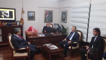 YUSUF DEMİRCİ AK Parti İl BAŞKANI ZİYARETİ